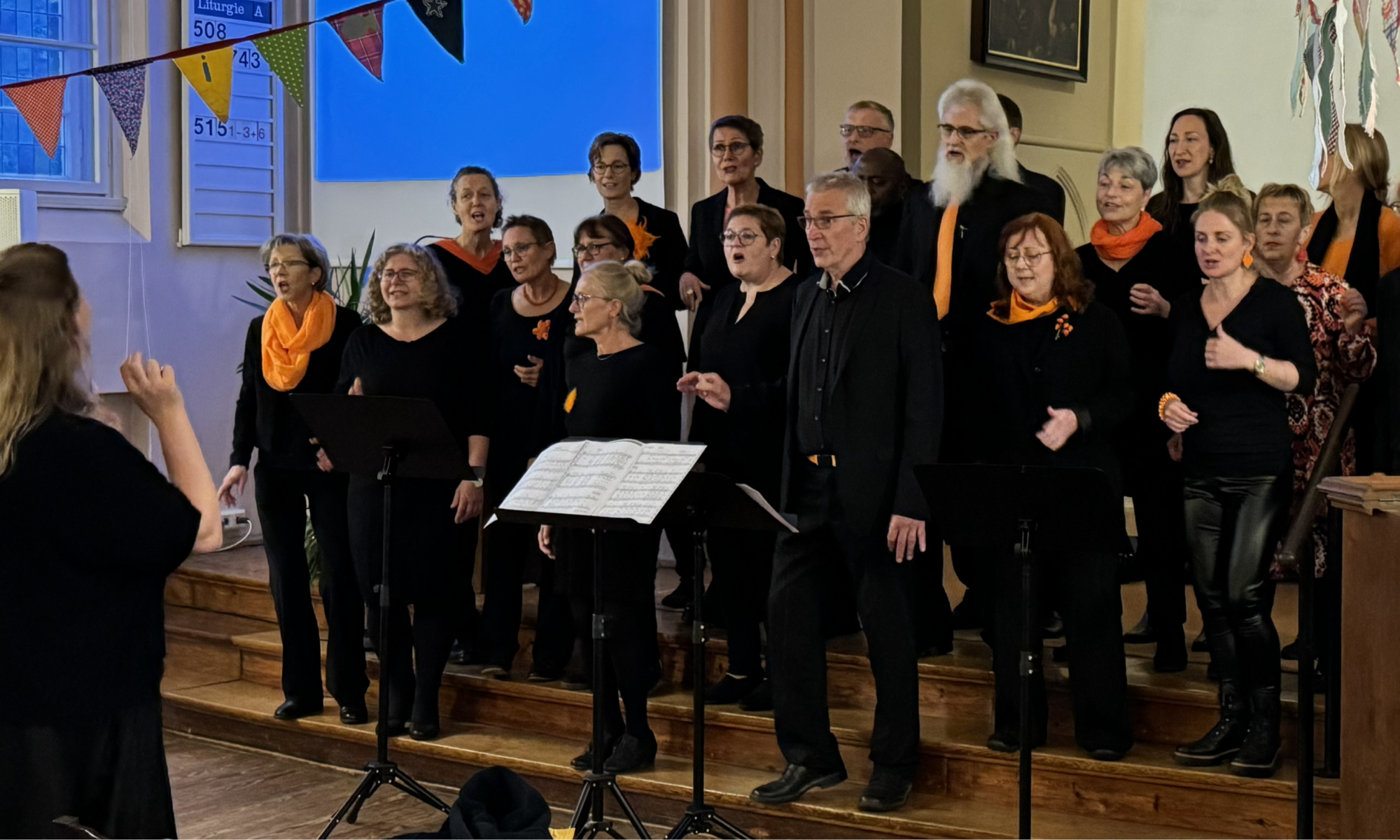 Gospel Changes 2025 in Leipzig Marienbrunn.