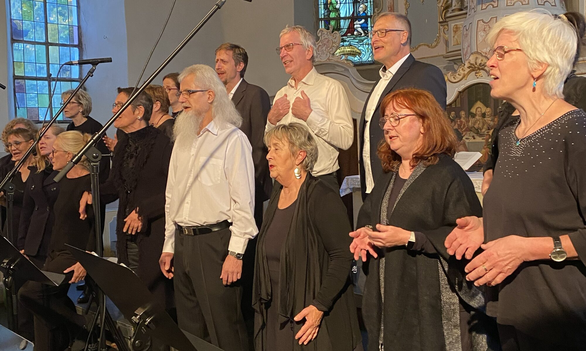 Gospel Changes live.